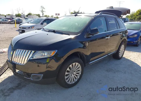 2015 Lincoln Mkx z USA, uszkodzony, nr VIN 2LMDJ6JK6FBL29326
